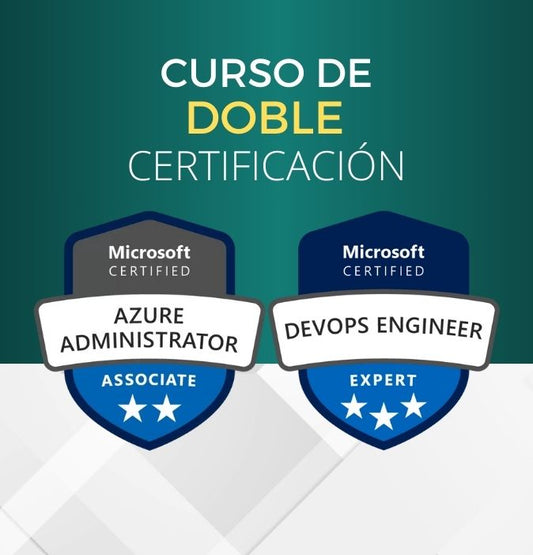Curso Azure Administrator + DevOps Engineer (Doble Certificación)