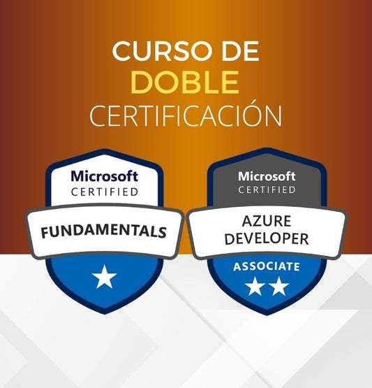 Curso Azure Fundamentals + Developer (Doble Certificación)