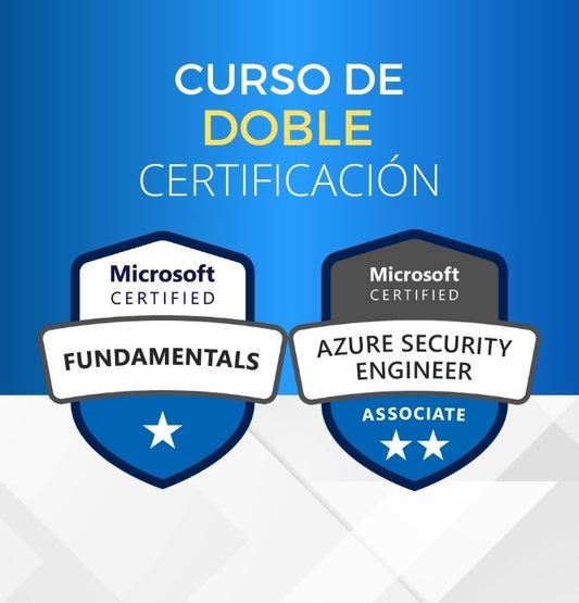 Curso Azure Fundamentals + Security (Doble Certificación)