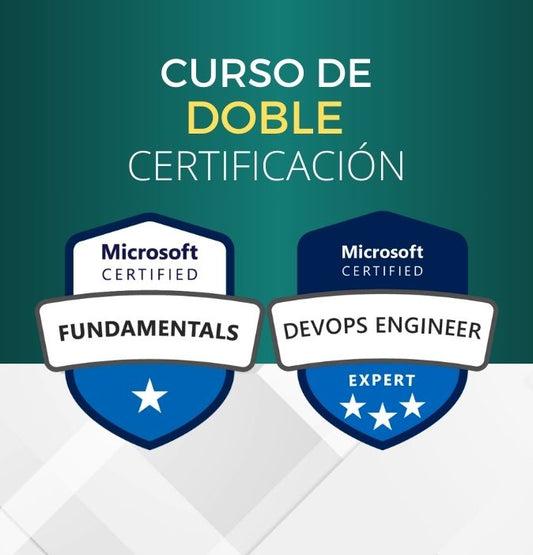 Curso Azure Fundamentals + DevOps Engineer (Doble Certificación)