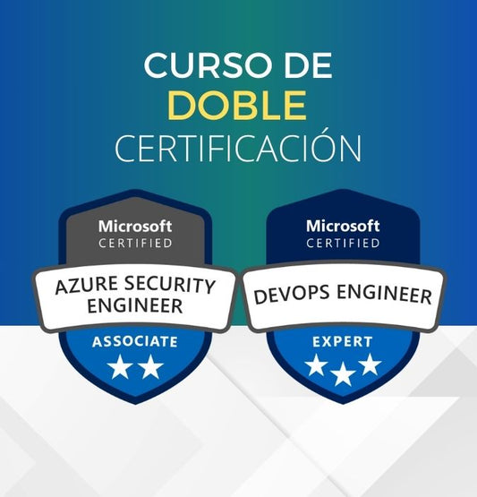 Curso Azure Security + DevOps Engineer (Doble Certificación)