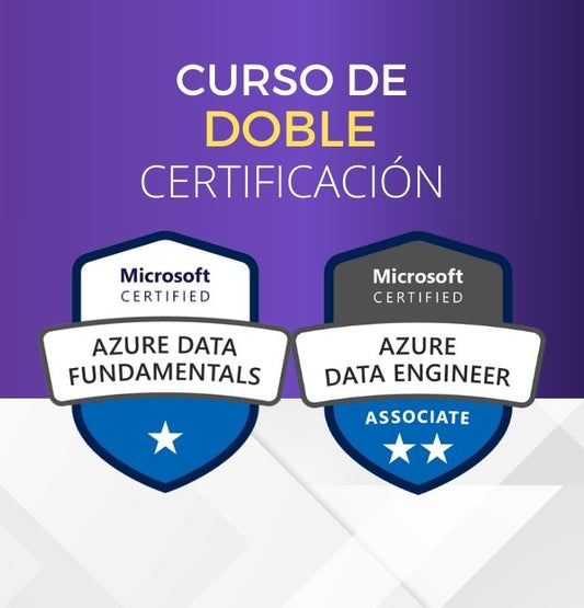 Curso Azure Data Fundamentals + Data Engineer (Doble Certificación)