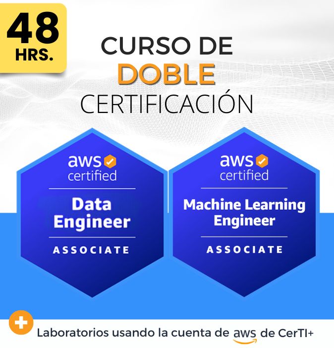 Curso AWS Data Engineer + Machine Learning Engineer (Doble Certificaci ...