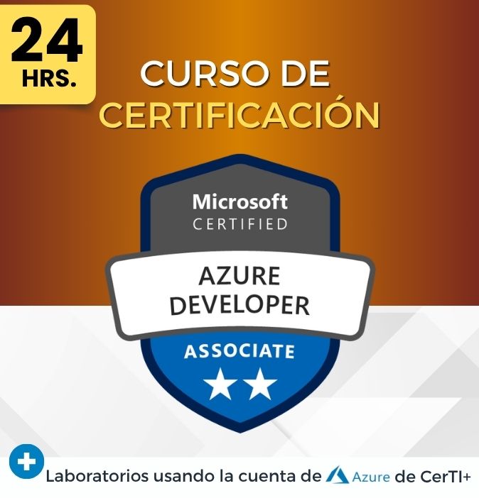 Curso AZ-204 Azure Developer - Associate - CerTI+
