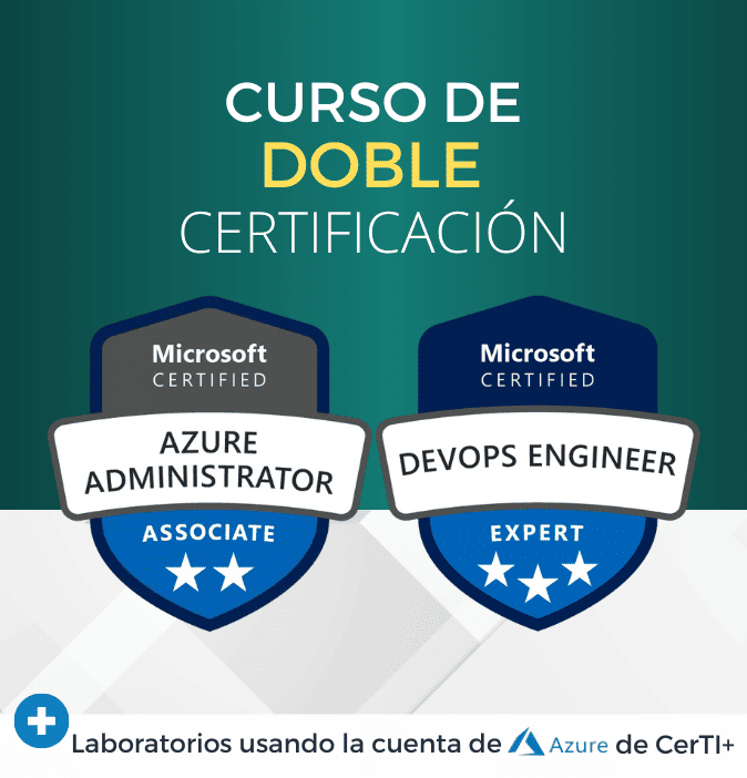 Curso Azure Administrator + DevOps Engineer (Doble Certificación)