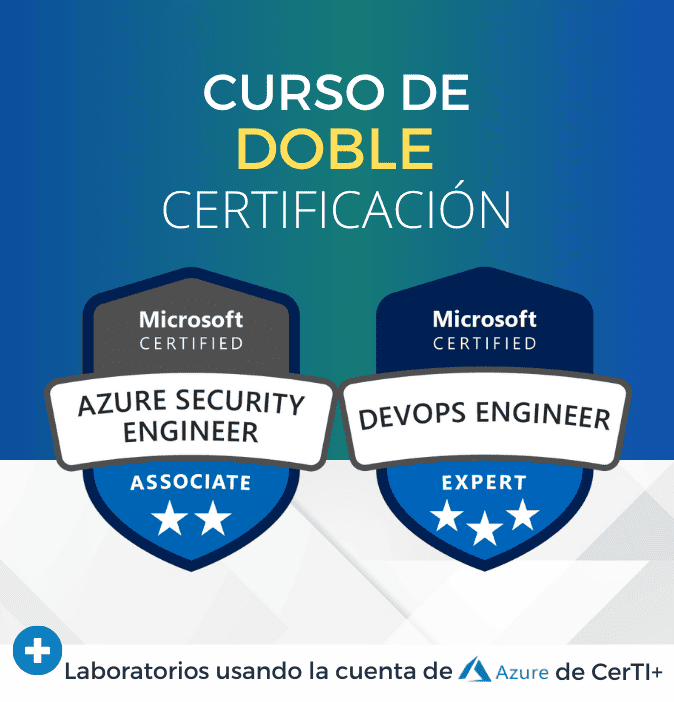 Curso Azure Security + DevOps Engineer (Doble Certificación)
