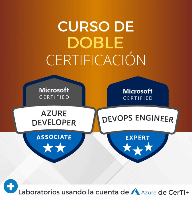 Curso Azure Developer + DevOps Engineer (Doble Certificación)