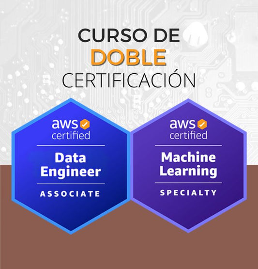 Curso AWS Data Engineer + Machine Learning (Doble Certificación)