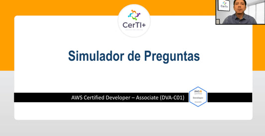 SIMULACRO DEL EXAMEN DE CERTIFICACIÓN AWS DEVELOPER EN ESPAÑOL