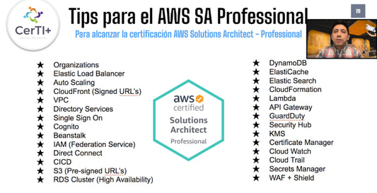 AWS SOLUTIONS ARCHITECT ASSOCIATE VERSUS PROFESSIONAL