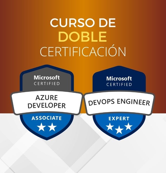 Curso Azure Developer + DevOps Engineer (Doble Certificación) - CerTI+