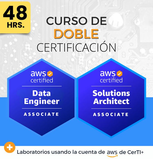 Curso AWS Data Engineer + Solutions Architect Associate (Doble Certificación)