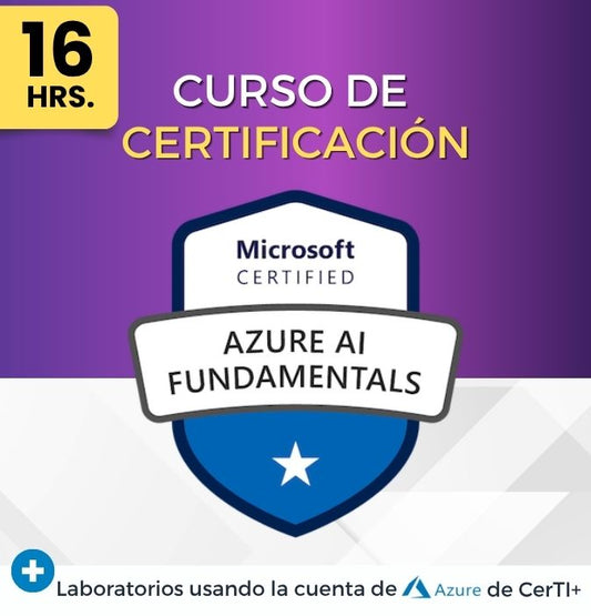 Curso AI-900 Azure AI Fundamentals