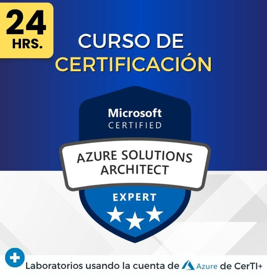 Curso AZ-305 Azure Solutions Architect - Expert