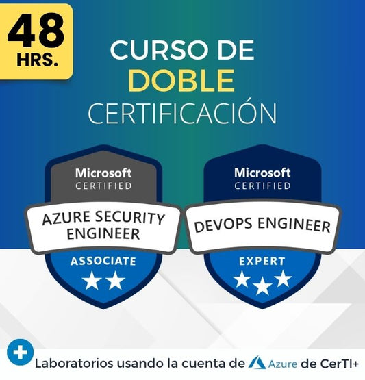 Curso Azure Security + DevOps Engineer (Doble Certificación)