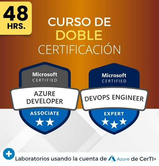 Curso Azure Developer + DevOps Engineer (Doble Certificación)