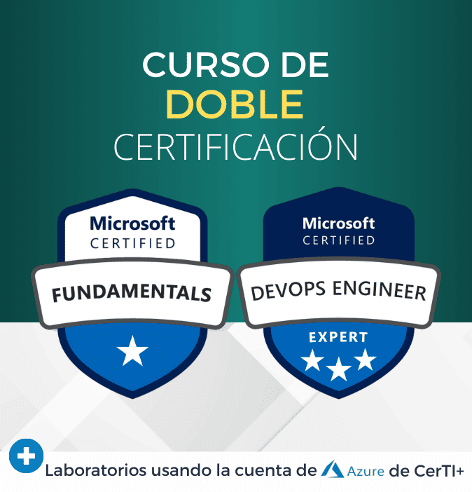 Curso Azure Fundamentals + DevOps Engineer (Doble Certificación)