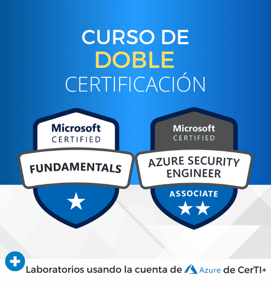 Curso Azure Fundamentals + Security (Doble Certificación)