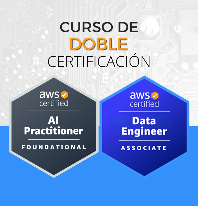 Curso AWS Data Engineer + AI Practitioner (Doble Certificación)