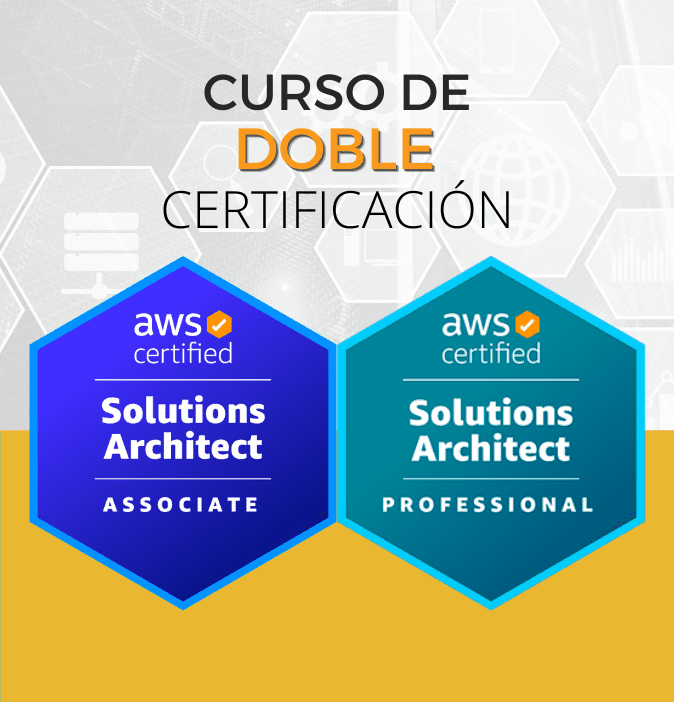 Curso AWS Solutions Architect Associate + Solutions Architect Professional (Doble Certificación) - CerTI+