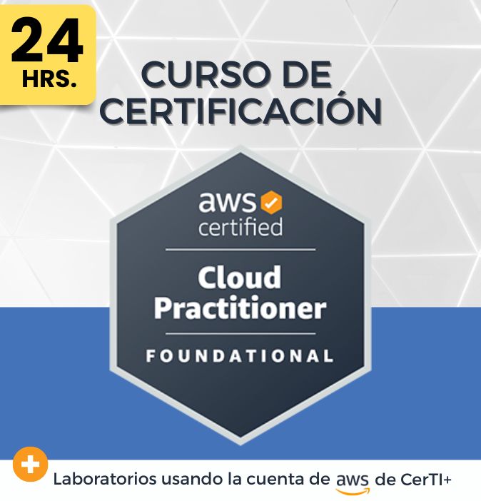 Curso AWS Cloud Practitioner (CLF-C02) - CerTI+