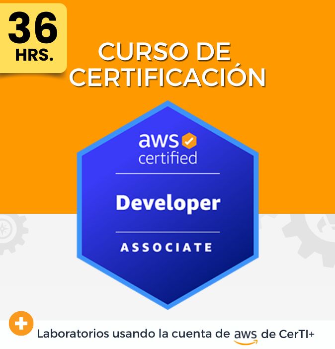 Curso AWS Developer (DVA-C02) - CerTI+